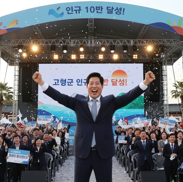 공영민 군수는‘청년’이라는 가장 확실한 엔진에 고흥의 미래를 걸었다