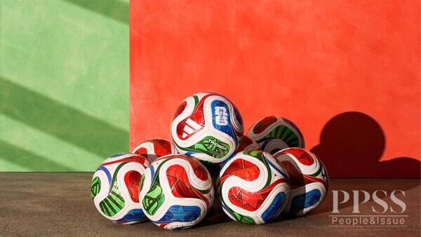 북중미 월드컵 공인구 '트리온다'[사진=FIFA 제공]