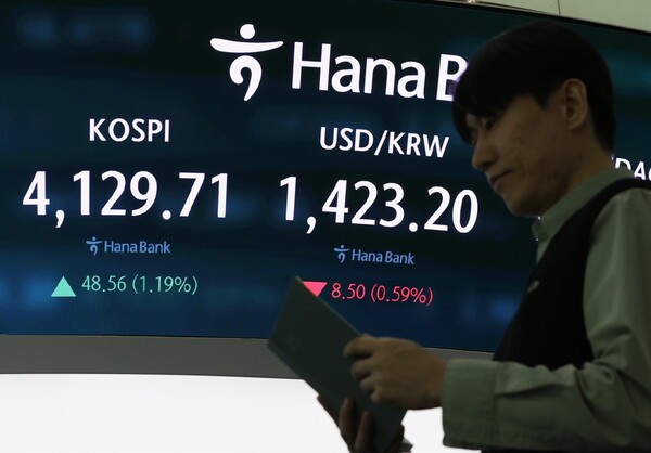 ‘달러-원 환율, 급락세로 1,420원대 복귀’…한미 무역협정 영향에 시장 요동 / 사진=연합뉴스