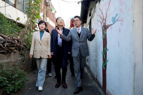 ‘중소 정비구역’ 권한 분산해야…정원오 “자치구 위임 땐 공급 속도 변화” / 사진=연합뉴스