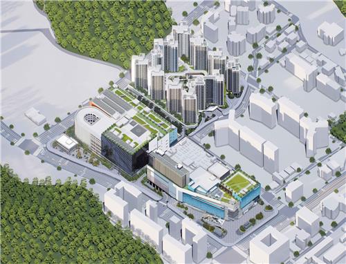 ‘도시첨단물류단지’로 새 단장…오세훈 “서부트럭터미널, 서남권 랜드마크로 변화” / 사진=연합뉴스