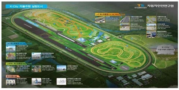‘K-City, 세계자율주행 허브로’…김윤덕 “통합 실증 플랫폼으로 글로벌 경쟁력 확보” / 사진=대한민국 정책브리핑
