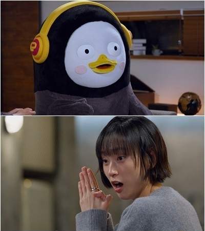 '꼬꼬무', 최연소 비인간 출연자 '펭수' 등장 / 사진=SBS