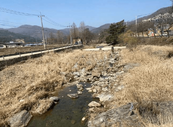 하류수계 구운천