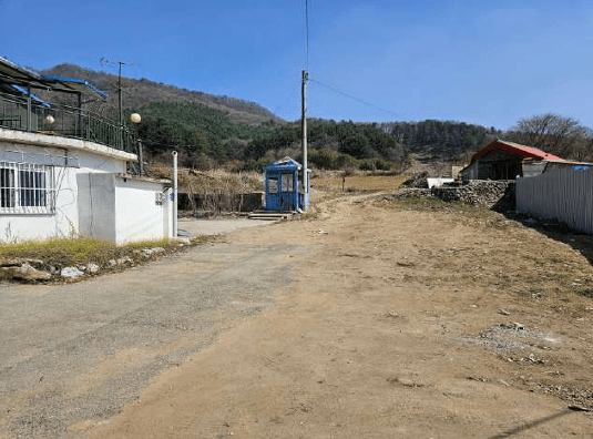 계획지구 진입부