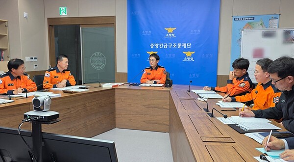 ‘24시간 연속 수색’…소방청, 울산화력 붕괴 현장 마지막까지 총력 / 사진=대한민국 정책브리핑