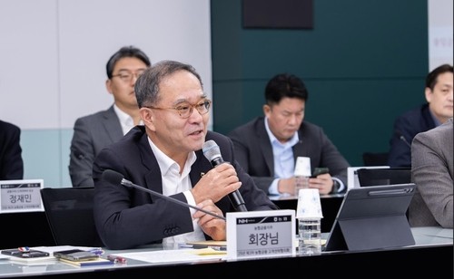 ‘수요자 중심 혁신’…이찬우, “사업환경 변화 신속 대응해야” 주문 / 사진=연합뉴스