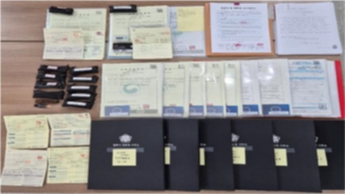 ‘캄보디아 연계 대포통장 사기’…SNS로 급전 유혹한 48명 무더기 검거 / 사진=연합뉴스