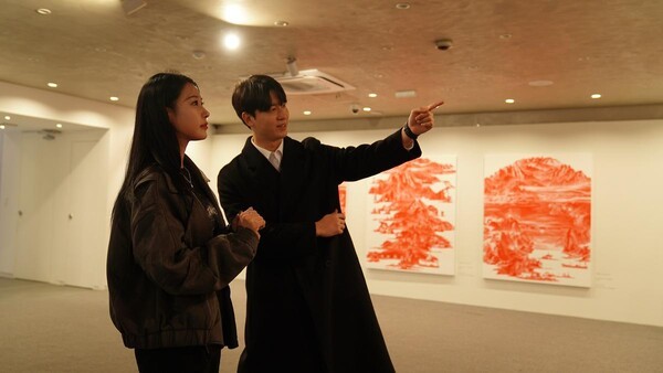 ‘강남 한복판에 예술이 펼쳐진다’…이우환·이세현 등 9인, AI와 현대미술의 만남 / 사진=LG유플러스