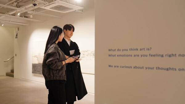 ‘강남 한복판에 예술이 펼쳐진다’…이우환·이세현 등 9인, AI와 현대미술의 만남 / 사진=LG유플러스