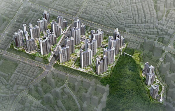 ‘광명뉴타운 최대어’…힐스테이트 광명11, 마지막 완화 청약에 수요자 ‘집중’ / 사진=현대건설