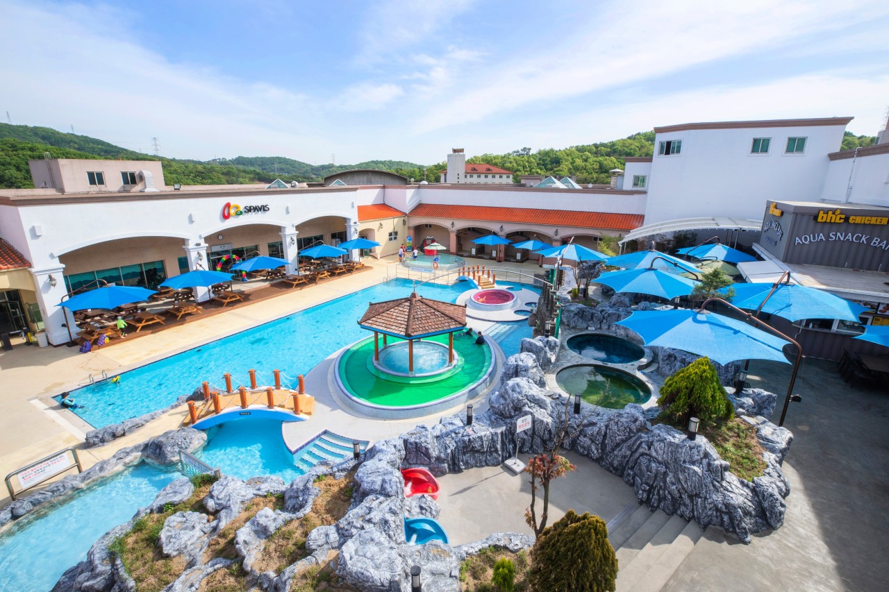 아산스파비스의 모습. 사진=아산스파비스