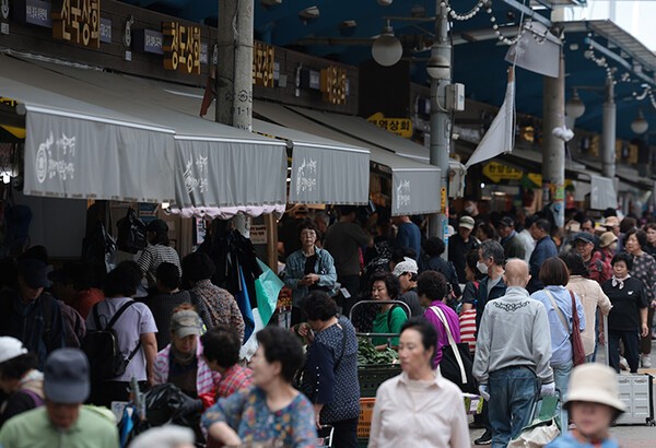 ‘7조원 소비 진작 이끌었다’…상생페이백 환급액 11배 효과 / 사진=대한민국 정책브리핑