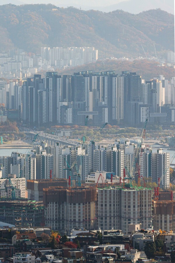 작년 집값 상하위 10% 격차 45배…서울 집값 7년 만에 최고 상승률 기록 / 사진=연합뉴스