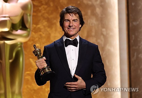 톰 크루즈, 생애 첫 '오스카 트로피’...40여년 만의 영예 / 사진=연합뉴스