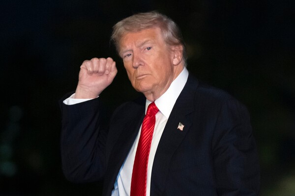 도널드 트럼프 대통령