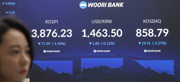 ‘3,700 중반이 전환점’…신한투자 “코스피, 기술적 과열 완화 구간 진입” / 사진=연합뉴스
