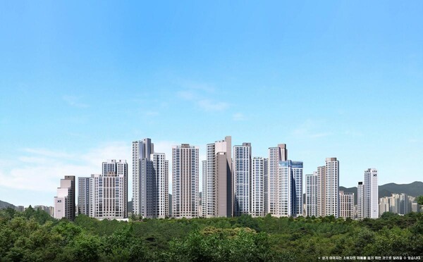 ‘교통·교육·자연 삼박자’…GS건설, ‘안양자이 헤리티온’ 견본주택 오늘 오픈 / 사진=GS건설