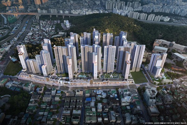 ‘교통·교육·자연 삼박자’…GS건설, ‘안양자이 헤리티온’ 견본주택 오늘 오픈 / 사진=GS건설