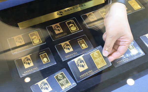 [오늘의 금값시세] 순금 한돈 84만 6천 원 / 사진=연합뉴스