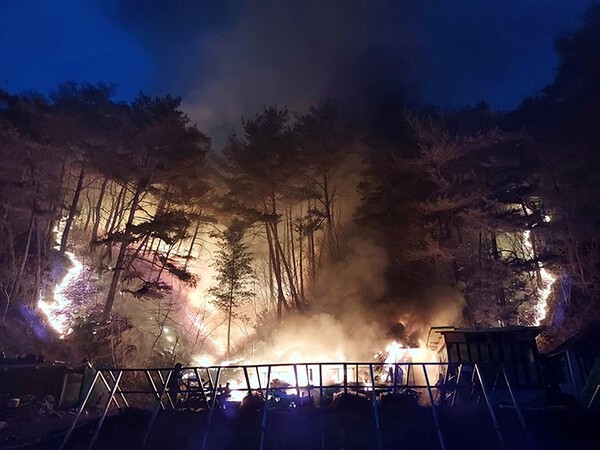김민석 총리, 인제군 산불에 대피·진화 명령...“초기 대응 힘써라” / 사진=대한민국 정책브리핑