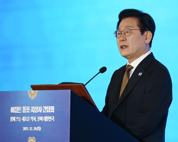 이재명 대통령, "든든한 조국 되겠다"...이집트 동포에 약속 / 사진=연합뉴스