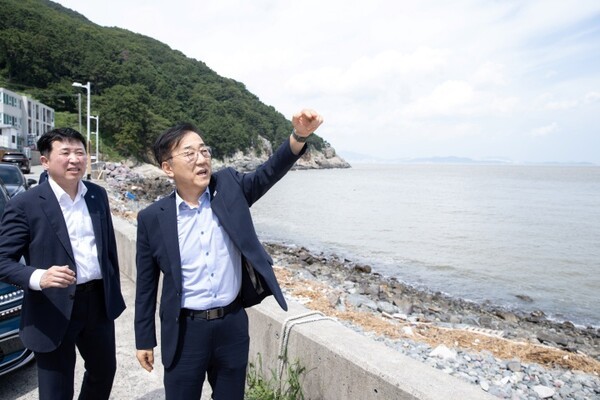 ‘2035년 개항 목표’…가덕도신공항 부지공사 재개 움직임 / 사진=대한민국 정책브리핑