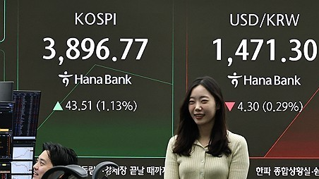 ‘美 금리 인하 기대감’…원/달러 환율, 장 초반 1,470원대 등락 / 사진=연합뉴스