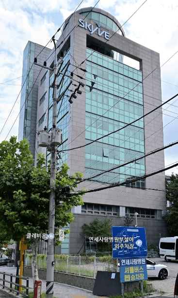 스카이브 네이버 거리뷰 이미지