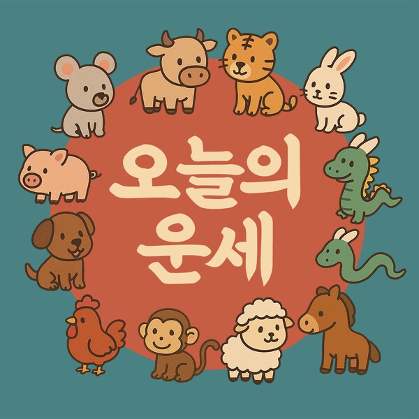 [오늘의 <b>띠별 운세</b>] 2025년 12월 1일 월요일