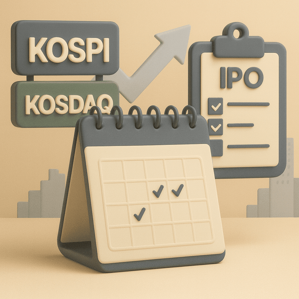[이번주 공모주] 12월 2주차 수요예측·청약·상장 일정 한눈에 총정리 - 뉴스 썸네일 이미지