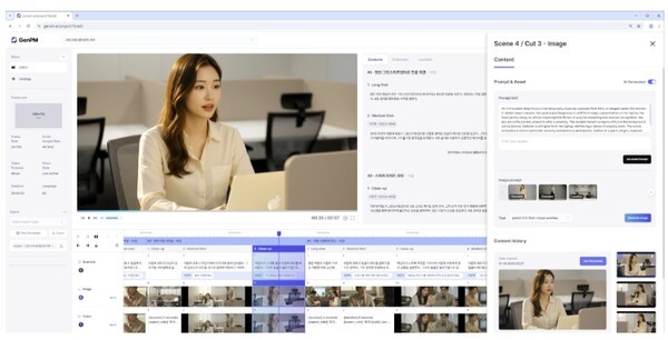 AI 영상 스타트업 큐팁, 인포뱅크 투자로 글로벌 시장 진출 - 뉴스 썸네일 이미지