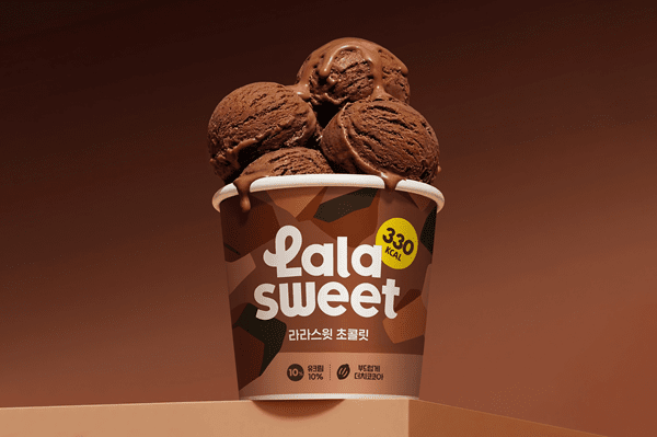 초등생 SNS 점령한 '젤라또 챌린지'...'라라스윗 생초코 파인트' 활용 - 뉴스 썸네일 이미지