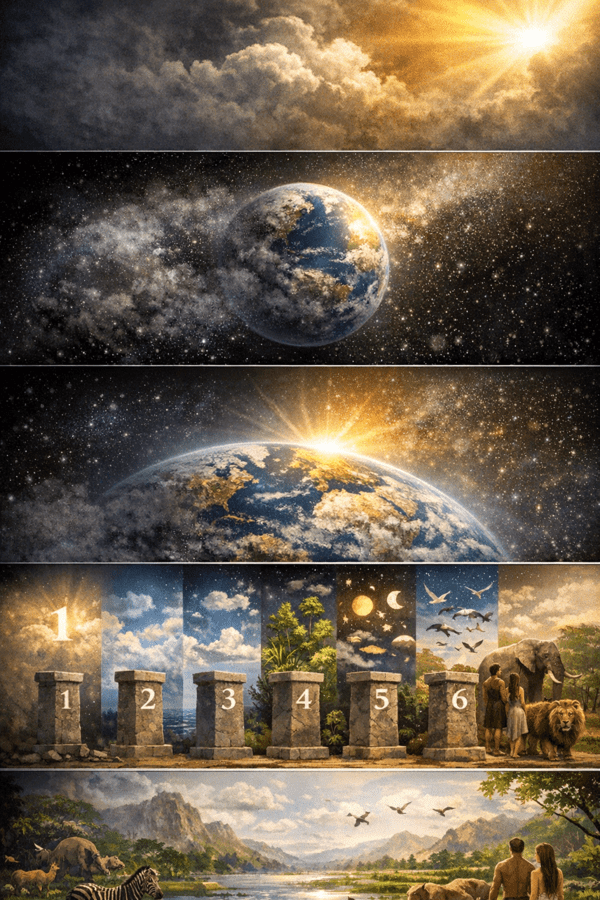 [채희근 칼럼] 하나님이 천지를 창조하시니라.[God created the heavens & the earth]
