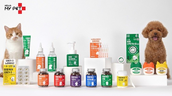반려동물 건강관리, 이제 다이소에서... 헬로마이펫 6종 신제품 출시 - 뉴스 썸네일 이미지