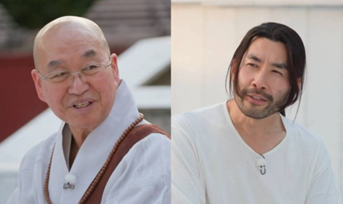 노홍철·이상윤, '너는 누구냐?' 법륜스님 질문에 멘붕 빠진 이유