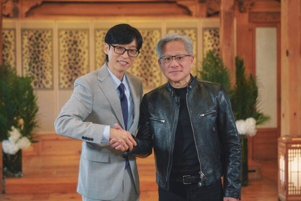 젠슨 황, '<b>유퀴즈</b>' 출연..."실패는 곧 성장"