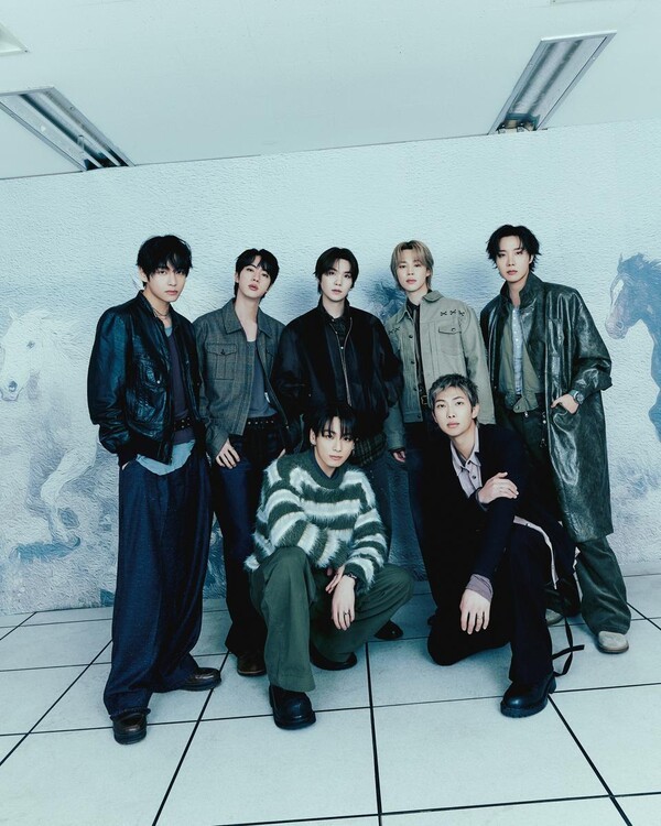BTS 신곡 'Come Over' 발매