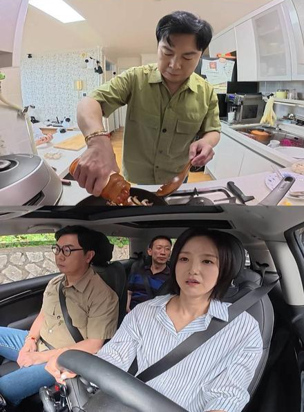 "이마 콩 했다"...임원희·이희진, 운전 연수 속 핑크 기류 ('<b>미운 우리</b>...