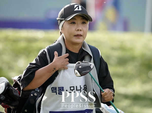 김미현, 제자 이수민 위해 맥콜-모나 용평 오픈 참
