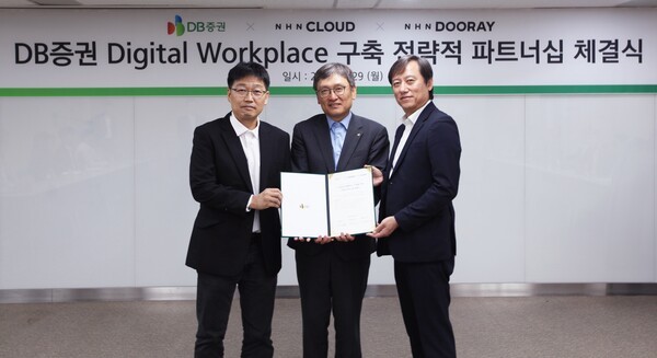DB증권, 왜 '두레이' 선택했나...AI 업무혁신 본격화 - 뉴스 썸네일 이미지