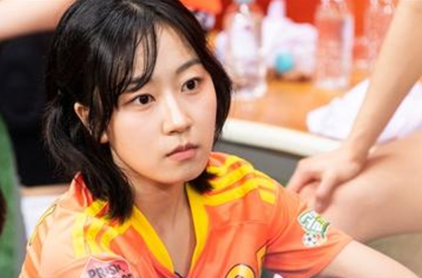 김환희 '골때리는 그녀들' 합류...FC<b>액셔니스타</b> 새 <b>멤버</b> 데뷔전 공개
