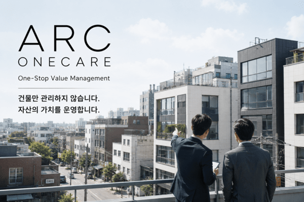 빌딩 매입 이후가 중요...아크부동산중개법인, 운영·자산관리 서비스 강... - 뉴스 썸네일 이미지
