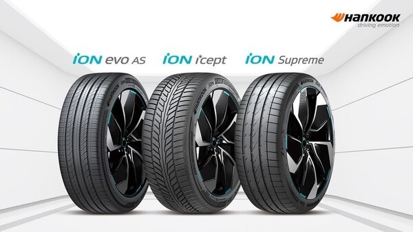 한국타이어, BMW i7 전기차 타이어 공급…OE 선정