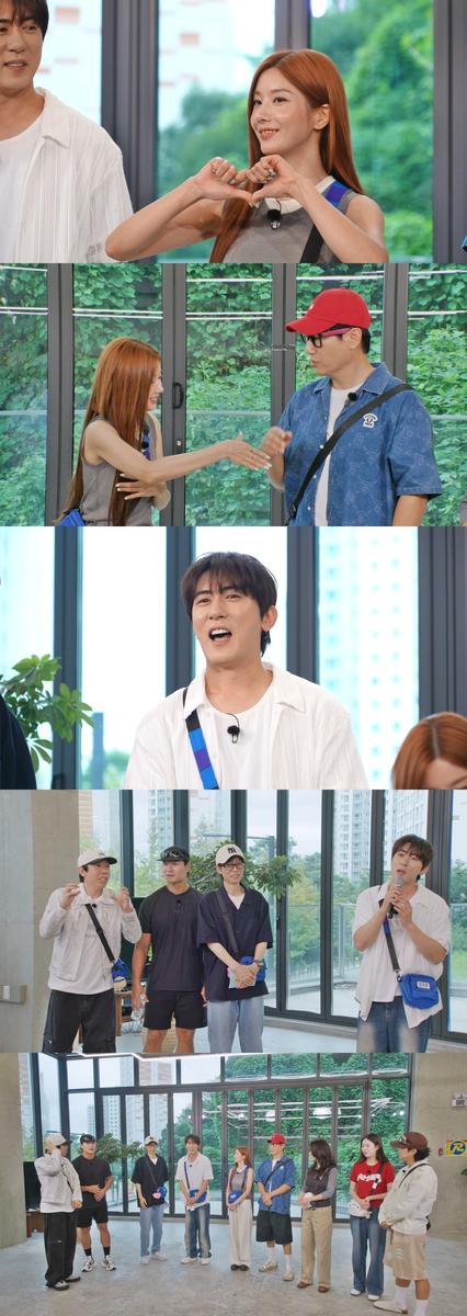 '<b>런닝맨</b>' 권은비·김원훈 출격...지석진과 티격태격부터 공연 중단까지