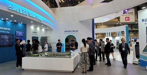 한국수자원공사, WSCE 2026서 AI 미래형 스마트 물도시 모델 제시