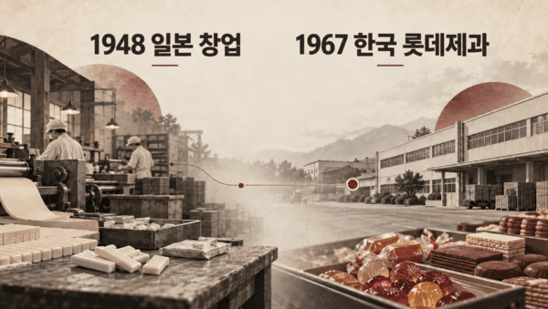 [기업해부 롯데①] 일본에서 시작한 껌 회사, 한국에서 다시 출발하다 - 뉴스 썸네일 이미지