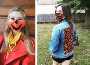 코로나19 때문에 핼러윈 파티를 못 한다고? ‘핼러윈 마스크’로 즐겨요
