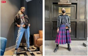 "청소를 좋아해서 이렇게 입어요" 특별한 패셔니스타