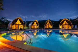 캠핑의 계절, 장비 없이 즐기는 가평 글램핑장 5